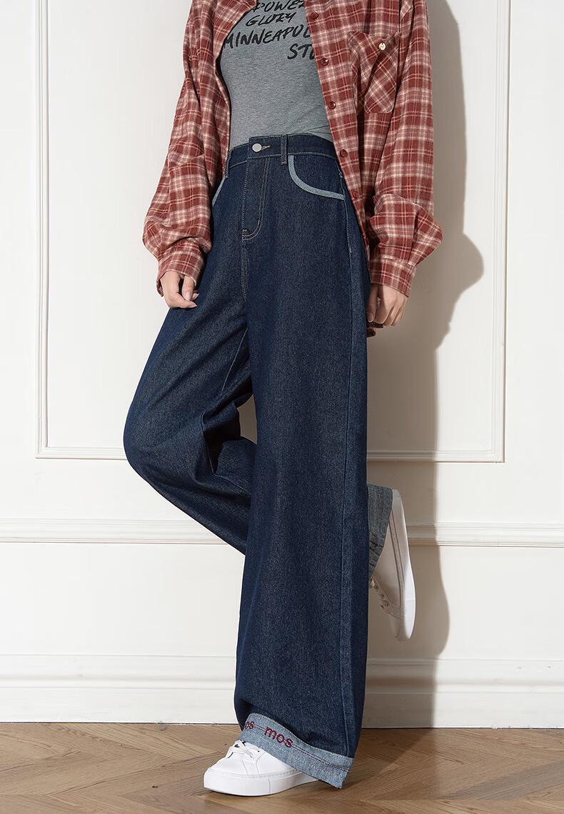 TonLion 2025 Autumn Winter Women's Denim Pants 2