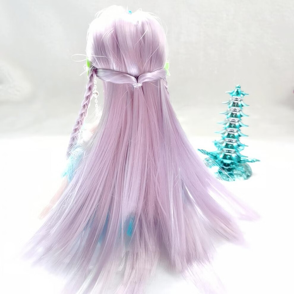 斗罗大陆娃娃的宁荣荣娃娃芭比小舞和唐三玩偶儿童玩具公仔生日礼物01