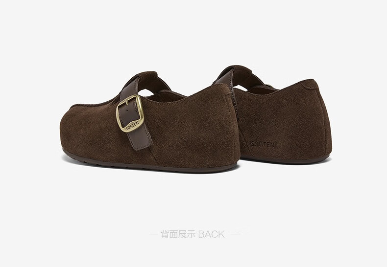 BASTO 26 Spring Birkenstock Vintage Outdoor Flat Casual Shoes Women Slip-On B9539AM6 Camel Size 39 4
