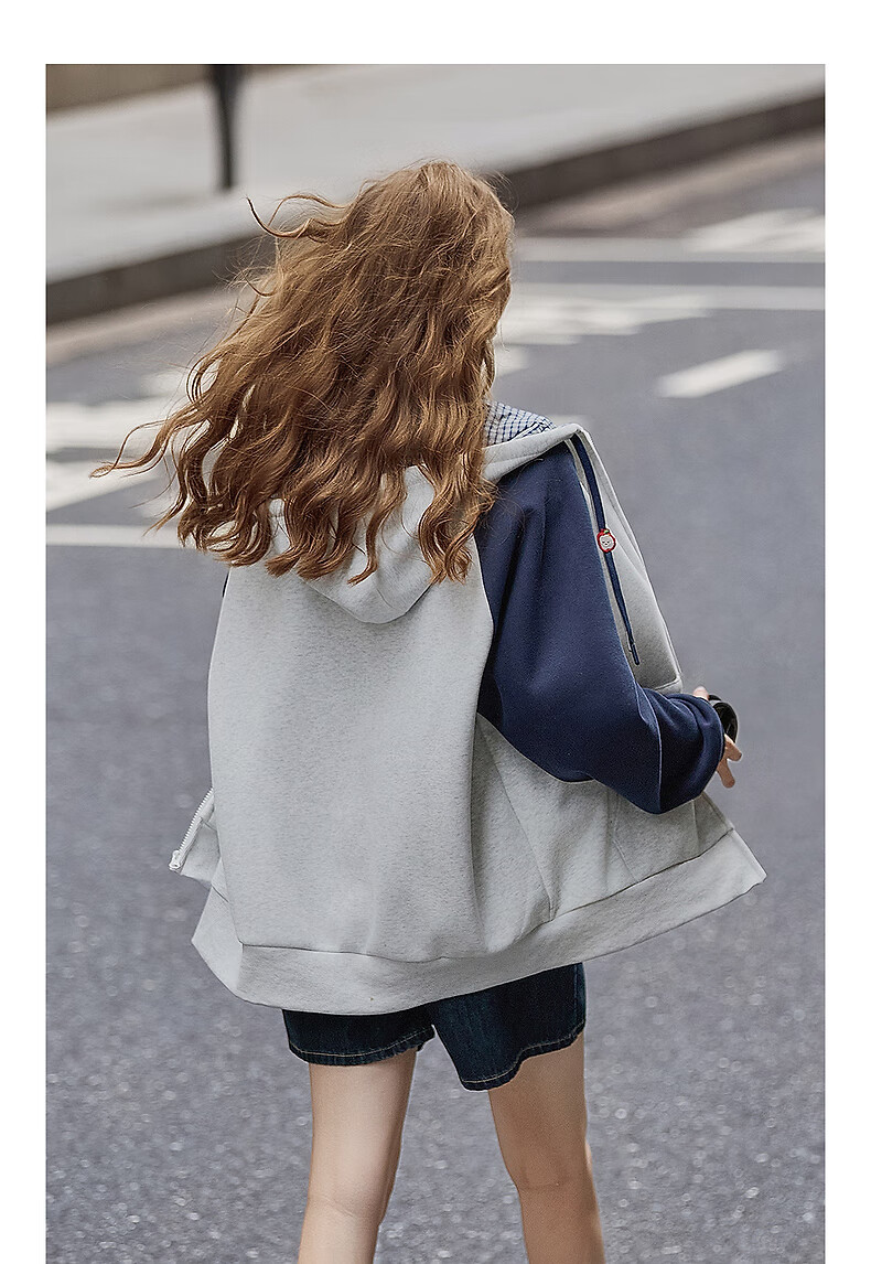 TonLion 2025 Autumn Women's Knitted Raglan Sleeve Long Hooded Coat 5