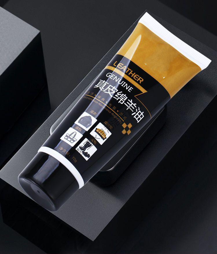 chongsukei京物鞋油黑色黑又亮皮真皮皮鞋皮衣沙发保养油无色棕色通用