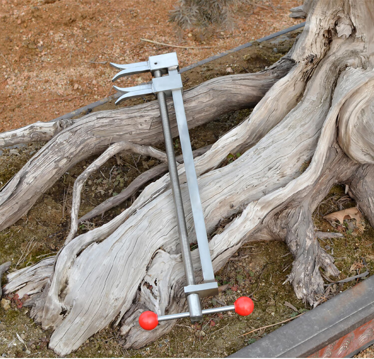 逍遥不锈钢盆景整枝器盆景粗枝造型制作拿弯调枝器工具掌柜 不锈钢