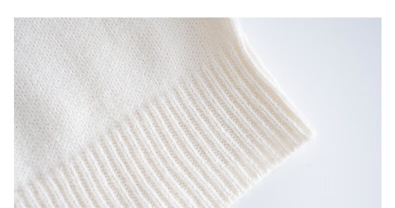 TonLion 2025 Autumn Winter Premium Minimalist Design Women's Crew Neck Pullover Vest 11