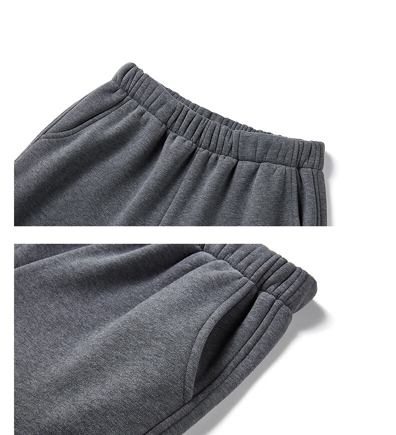 TonLion 2025 Winter Drawstring Jogger Fleece-Lined Women's Casual Straight-Leg Pants 10
