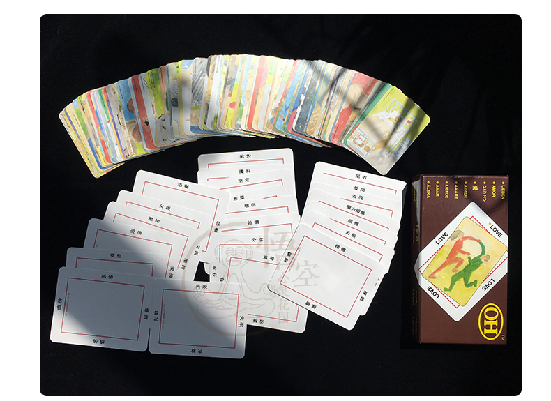 德国正版oh牌欧卡牌ohcardsoh卡牌潜意识卡标准版内含88张图卡和88张