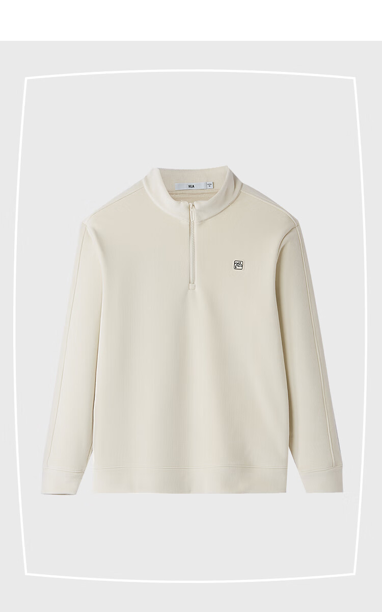 HLAHLA Men's Winter 25 Half-Zip Warm Pullover Fleece Soft Long Sleeve Sweatshirt 2