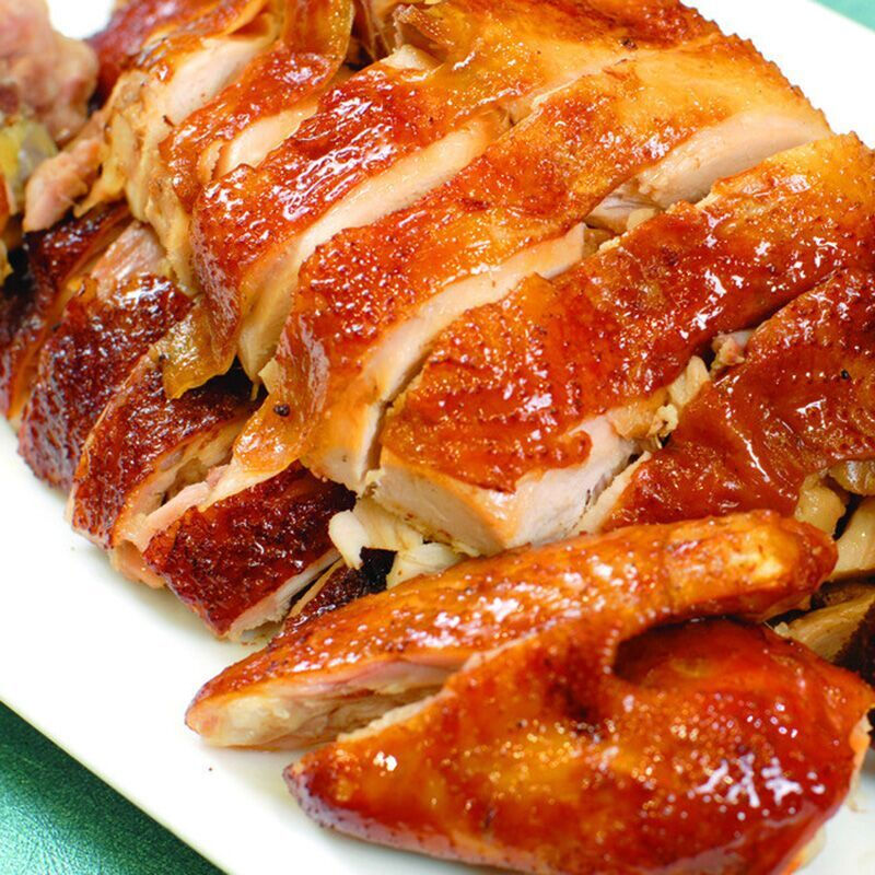 大红门刘美烧鸡 二商大红门老北京熏鸡550g真空整只刘美烧鸡五香扒鸡