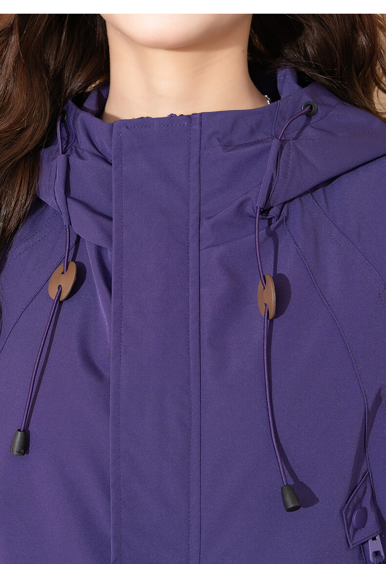 TonLion 2026 Spring Autumn Women's Jacket Casual High-End Fashion Hooded Coat Ins Style 14