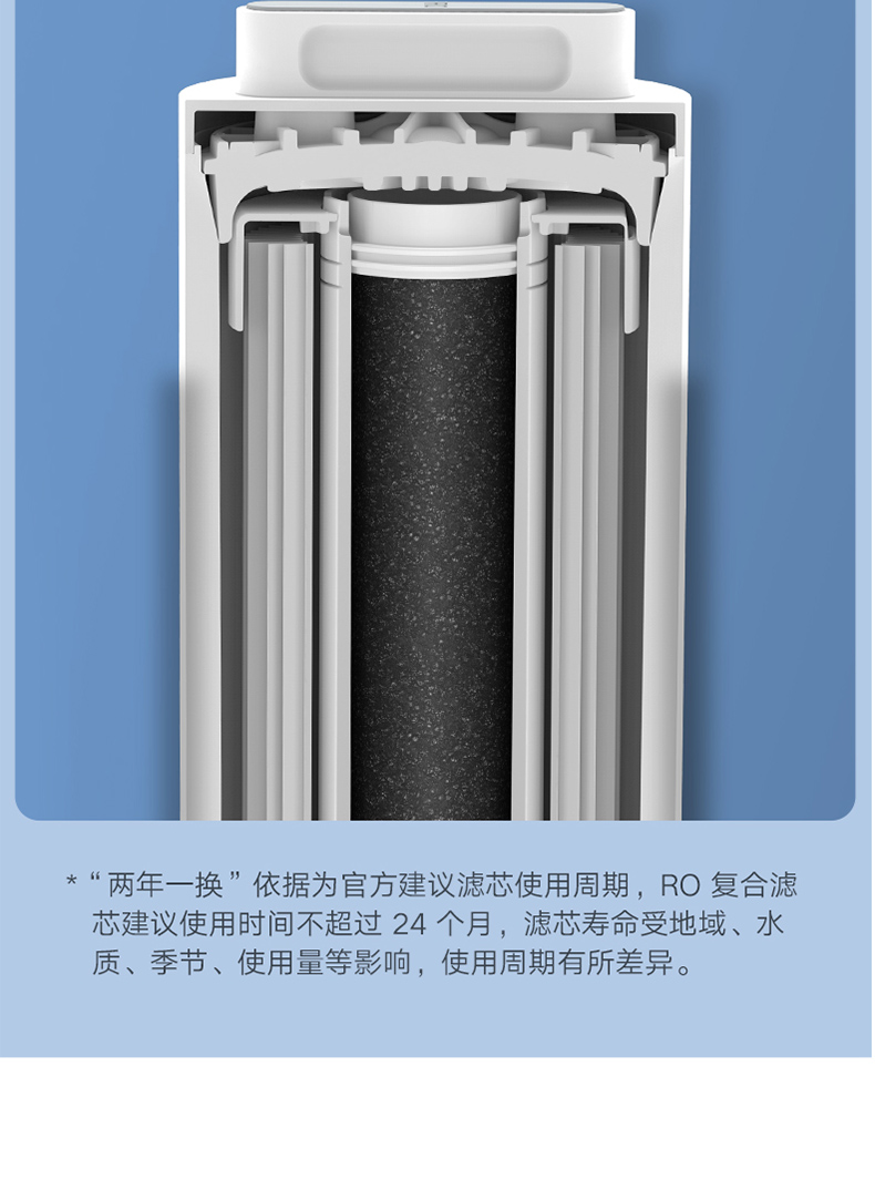 净水器滤芯h600g复合滤芯h系列复合滤芯ppc2前置碳棒 复合滤芯ppc2