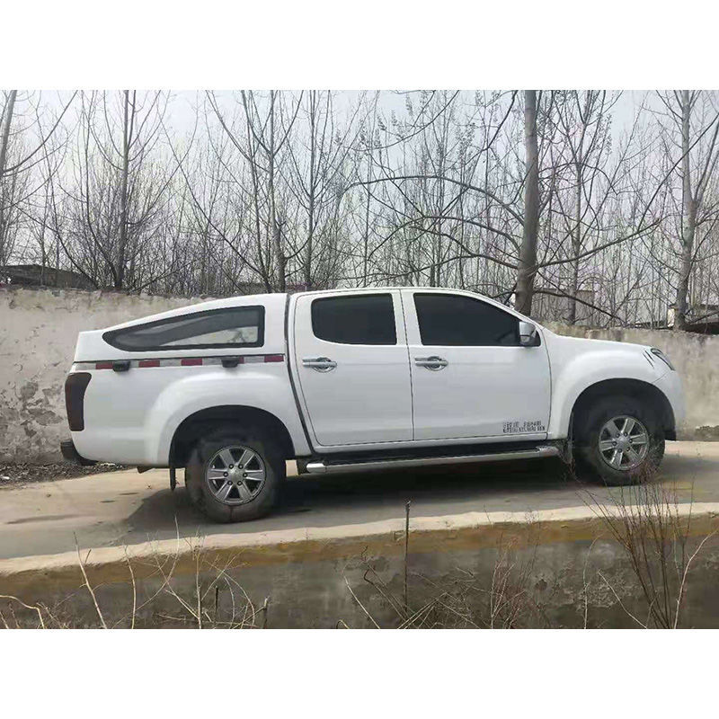 适用于江西五十铃瑞迈铃拓dmax皮卡后盖改装运动款斜盖掀背版尾箱盖