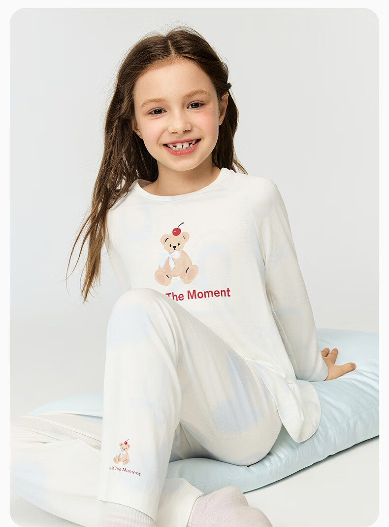 AIMER KIDS Boys Pullover Long Sleeve Pajamas 3A Antibacterial Top - Interstellar Travel 160 3