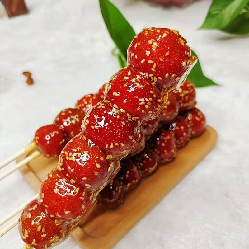 朱老大冰糖葫芦大颗新鲜大串山楂制作独立包装老北京