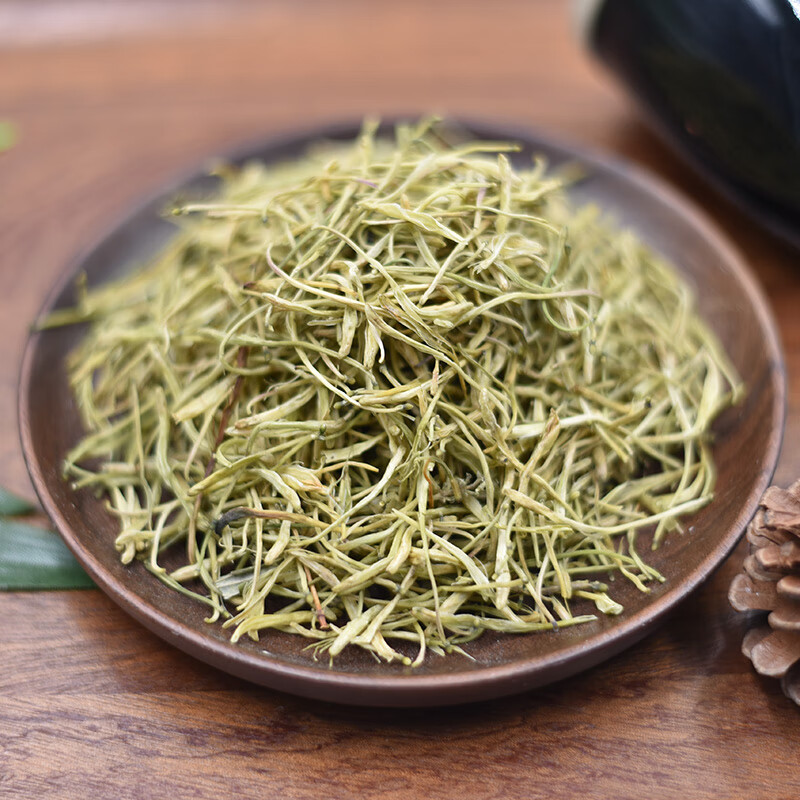 泽群 山银花250g袋装 中药材饮片【图片 价格 品牌 报价】-京东