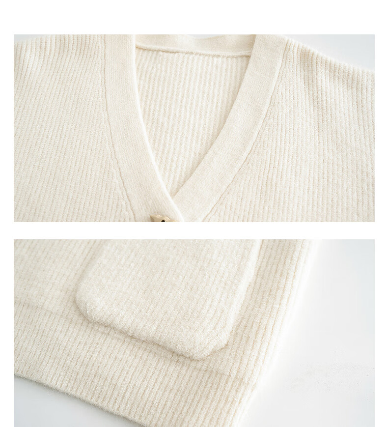 TonLion 2025 Autumn Winter Designer Toggle Button V-Neck Cardigan Women's Knit Sweater High-End Fashion 9