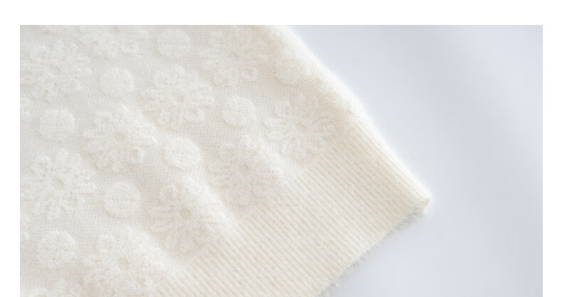 TonLion 2025 Autumn Winter Lady Style Monochrome Jacquard Half-Placket Pullover Sweater for Women 11