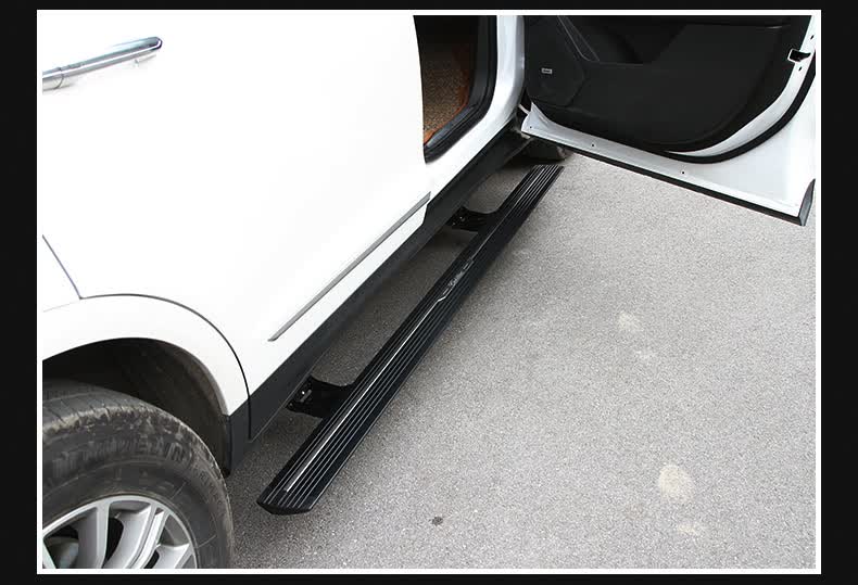 东自营专用于凯迪拉克xt5电动踏板凯迪拉克srx改装侧踏板脚踏板xt5全