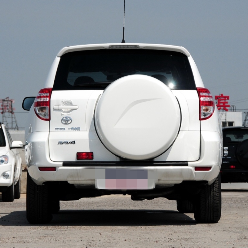 适用于丰田rav4后备胎罩2009-2012款原车厂款后挂轮胎壳外盖备胎套