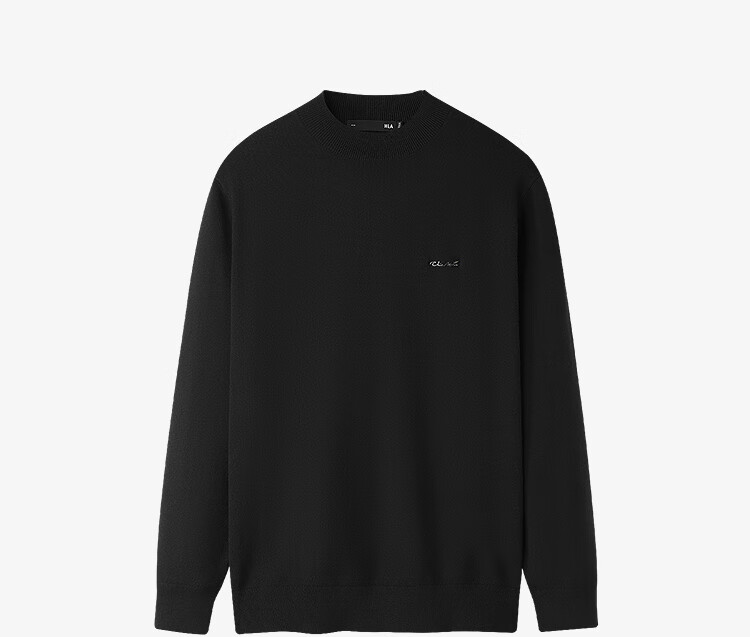 HLAHLA Men's Long Sleeve Knitted Sweater Autumn 25 Core-Spun Yarn Warm and Odor-Resistant Sweater 3