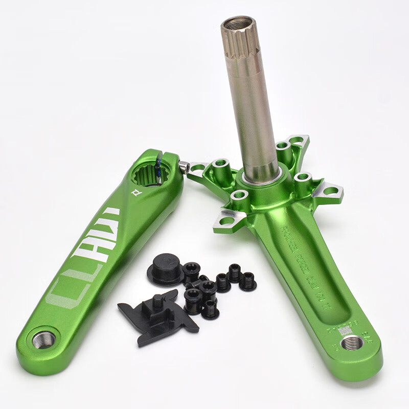 构优品(gouyoupin) 禧玛诺一体曲柄牙盘 浩盟山地车中空32t36t42t单盘