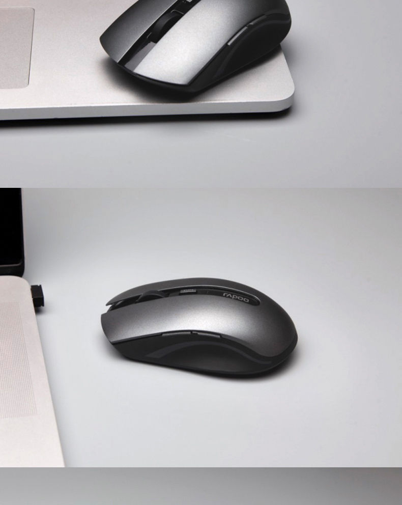 0无线鼠标我的世界迷你世界dc鼠标办公lzqly 7200m红色-支持无线和