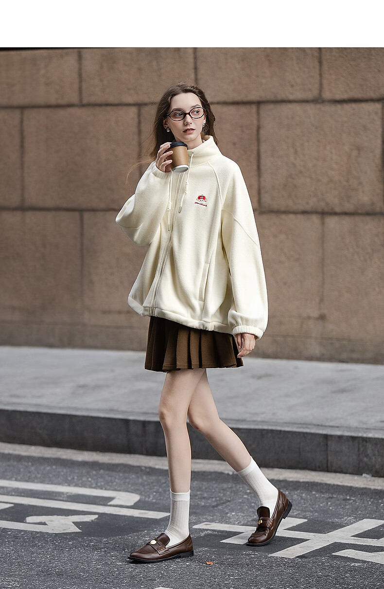 TonLion 2025 Winter Women's Stand Collar Left Chest Detail Long Coat 3