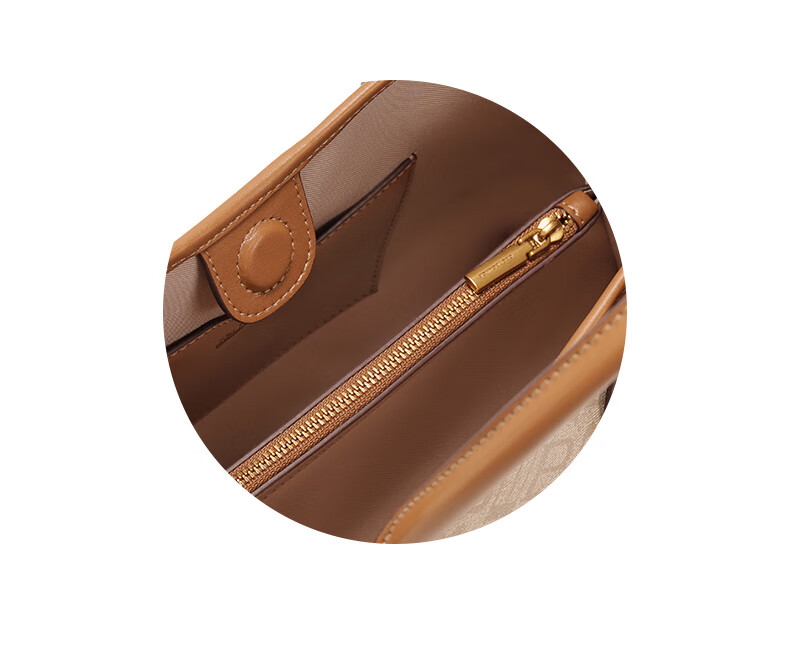 Belle Women's Handbag, Commuter Tote Bag, Shoulder Crossbody And Handheld Bag X7238AX5, Apricot Color 12