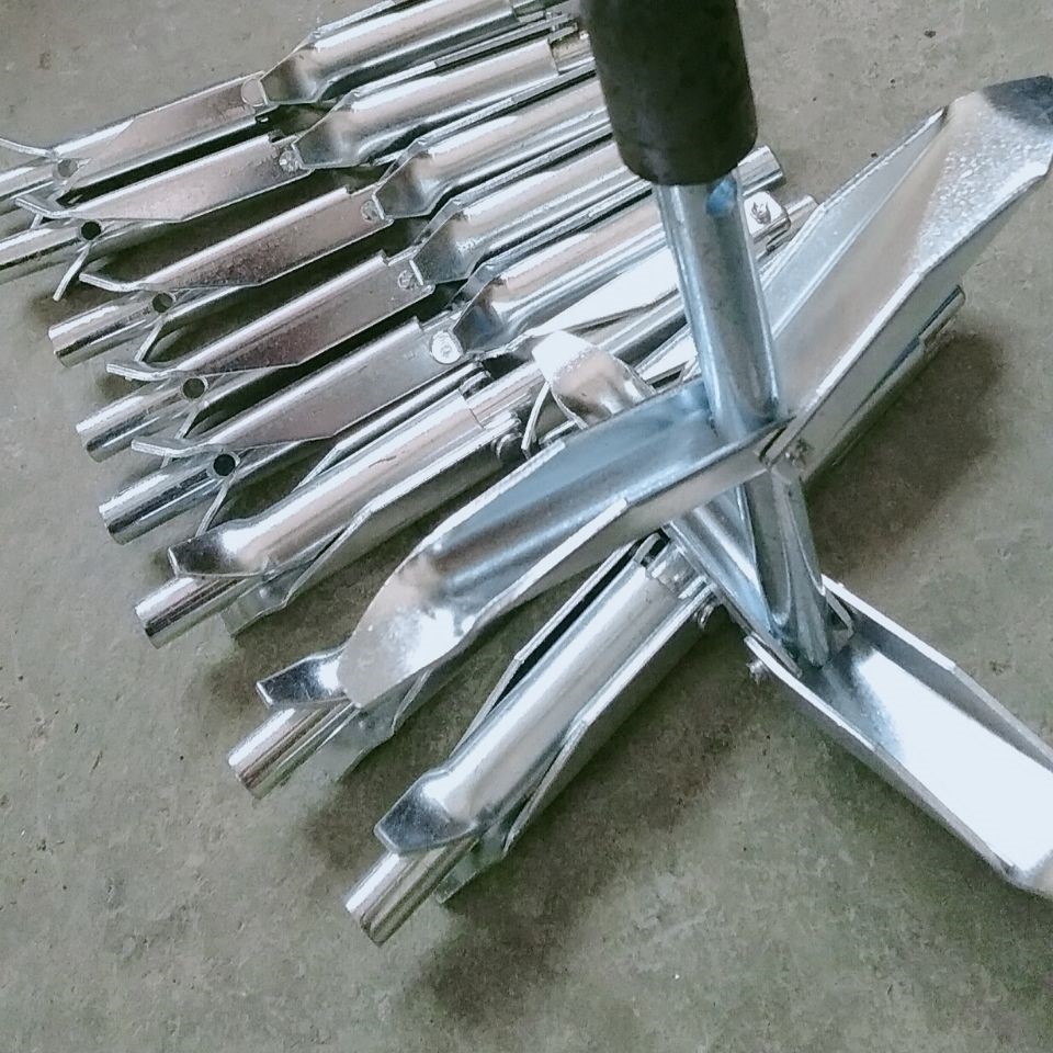 定制现代种植业帮手新型双层地锚可果树压枝建棚/地锚新型 50个双层