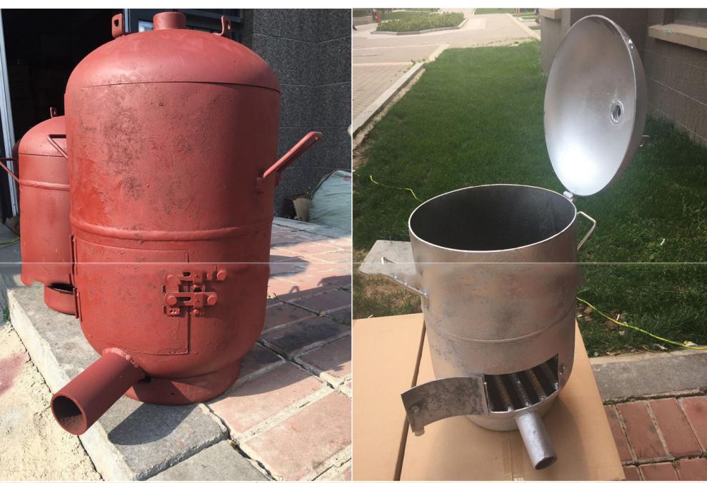 烤肉店用养碳炉商用生碳炉生火炉炭火烤肉店养碳机点碳炉养炭炉 带盖