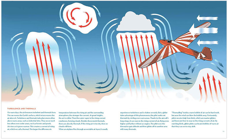 planes: 飞机:从莱特兄弟到超音速喷气式飞机儿童科普历史百科绘本