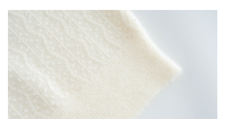 TonLion 2025 Autumn Winter Lady Jacquard Half Turtleneck Pullover Sweater 11