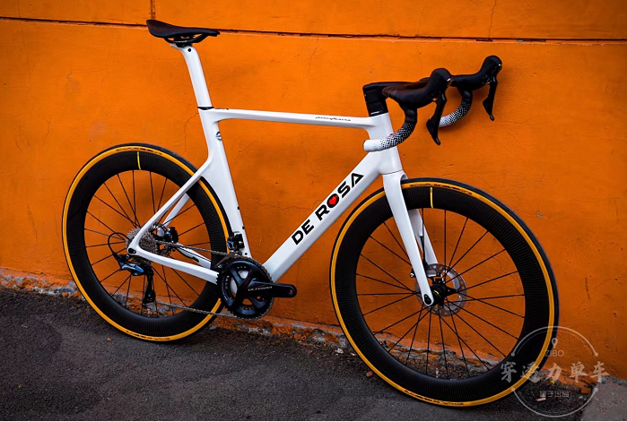 【官方旗舰】德罗莎公路车2022意大利derosa 碳纤维气动架 全内走线破
