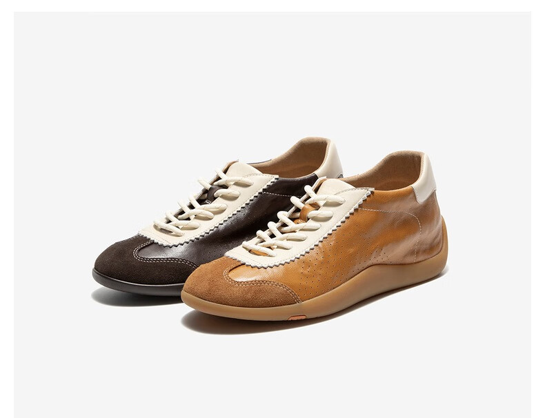 Bata Prince Qi Same Style Sheepskin Casual Sports Shoes for Women ALI73AM6 Autumn Height Increasing Sneakers Qixi Festival Gift 5