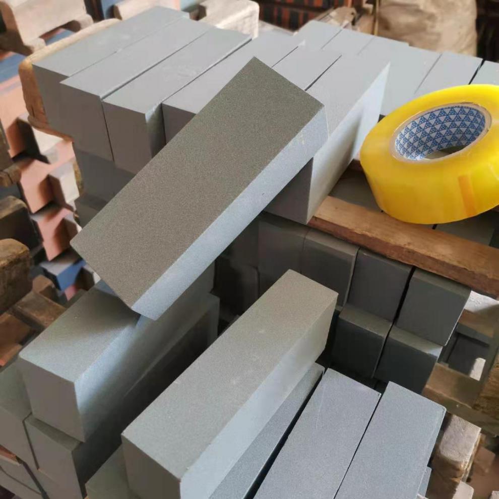 定制金钢砂磨刀石 100#/240#400#单双面金刚砂磨刀石粗磨砥石油石 深