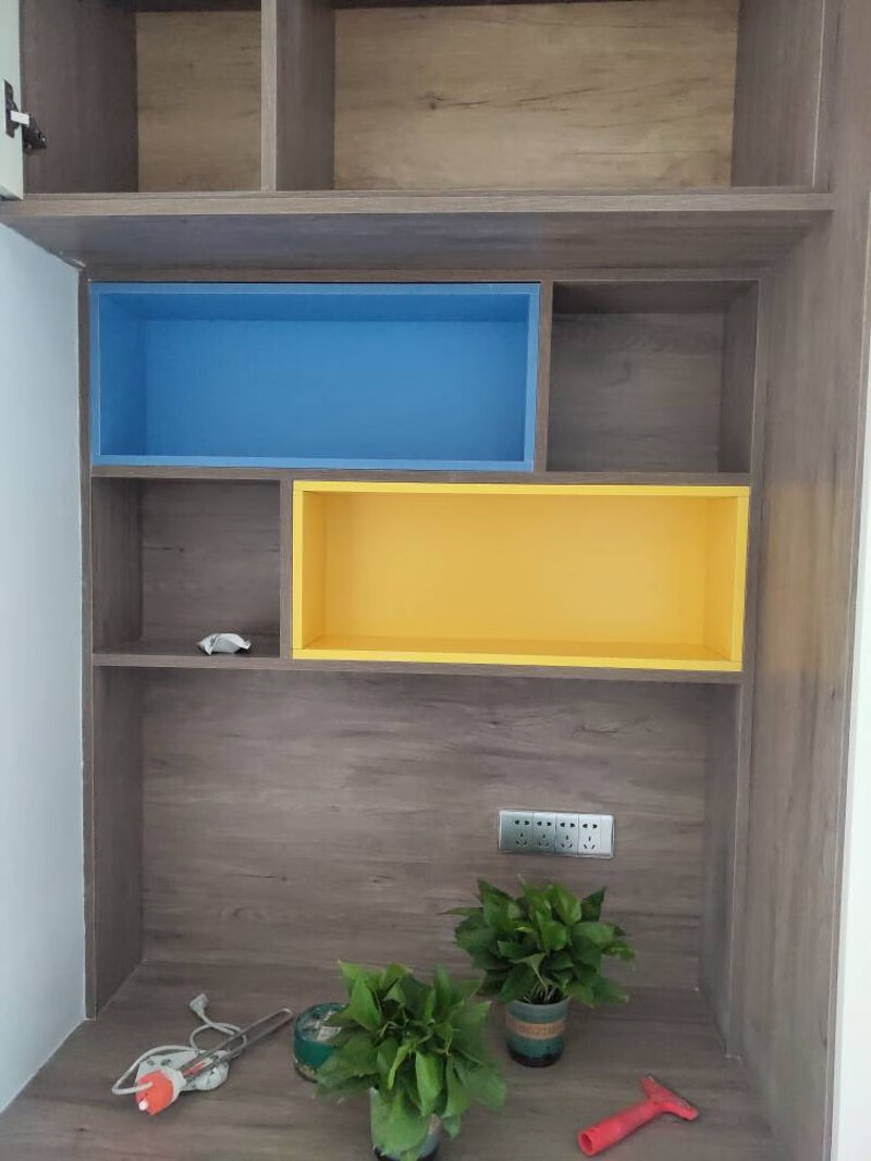 格子柜自由组合定制套色格子书架隔断套格置物架自由组合简约现代格子