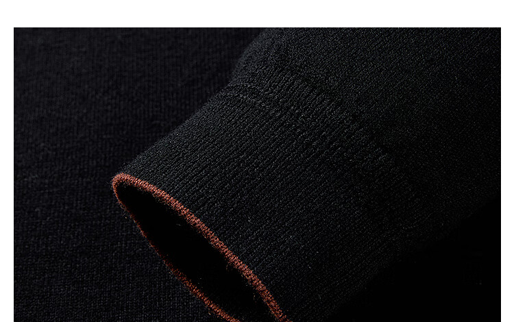 YOUNGOR Full Wool Autumn Winter Men's Half Turtleneck Sweater Business Casual Easy Care Base Shirt 619963C 14