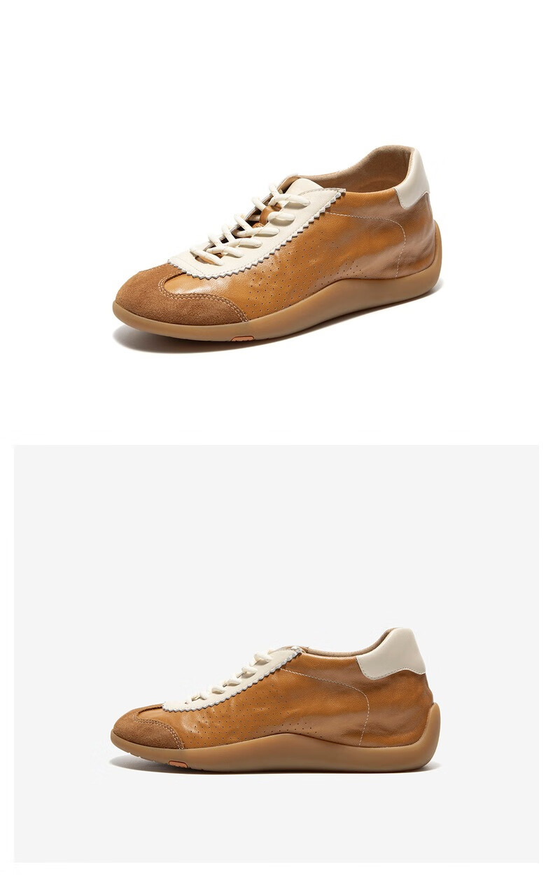 Bata Prince Qi Same Style Sheepskin Casual Sports Shoes for Women ALI73AM6 Autumn Height Increasing Sneakers Qixi Festival Gift 8