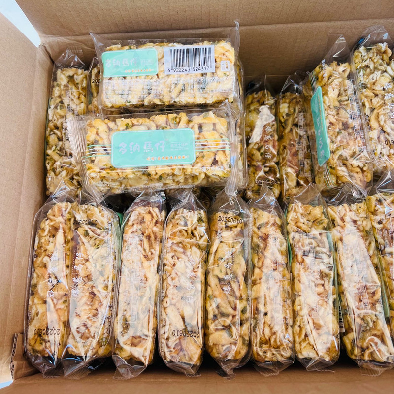 汕尾遮浪特产 多纳马仔 原味马仔 爆葱马仔 玛仔沙琪玛 萨其马 原味