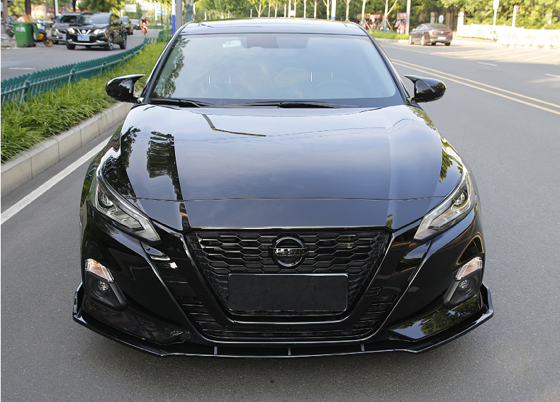 【前唇前铲】日产天籁前脸中网改装专用19-2021款七代新车标用品配件