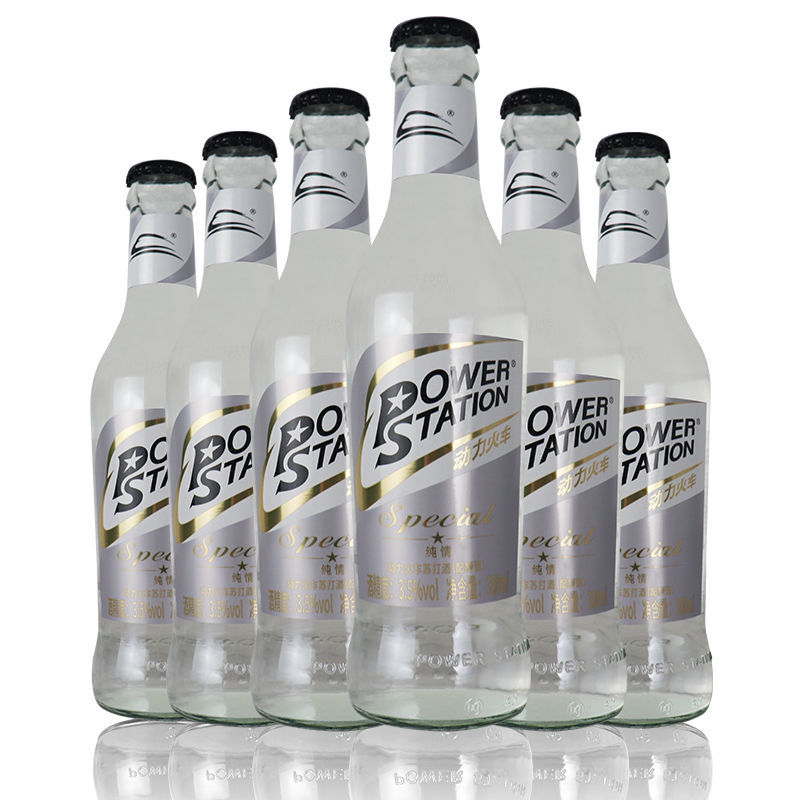 5折 动力火车啤酒 鸡尾酒预调酒基酒套装洋酒诱惑300ml*24瓶整箱苏打