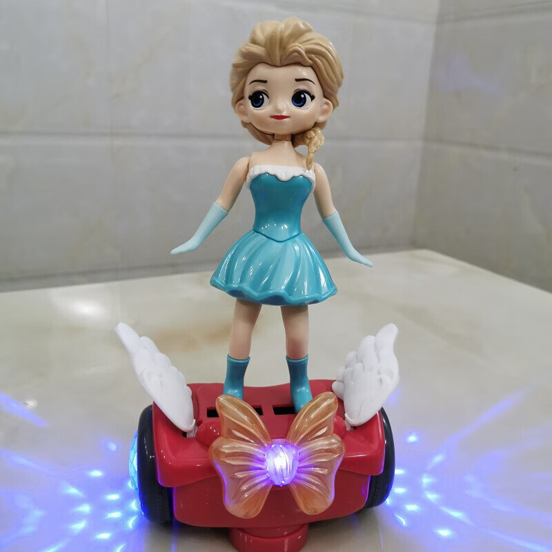 69白雪爱莎公主冰雪奇缘玩具女孩子1儿童2宝宝3一6岁4女童5生日礼物