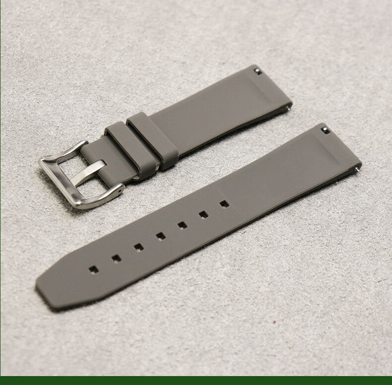 适配原装摩凡陀表带 movado/摩凡陀运动休闲硅胶表带3600305/ 3600370