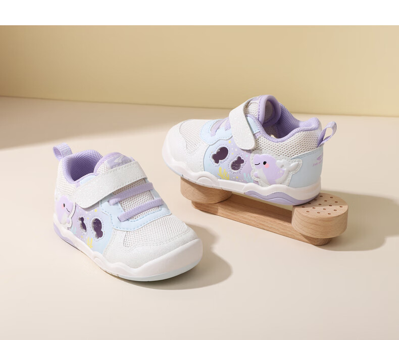 DR·KONG Spring Summer Kids Breathable Cartoon Pet Toddler Sandals Blue/Beige Size 20 11