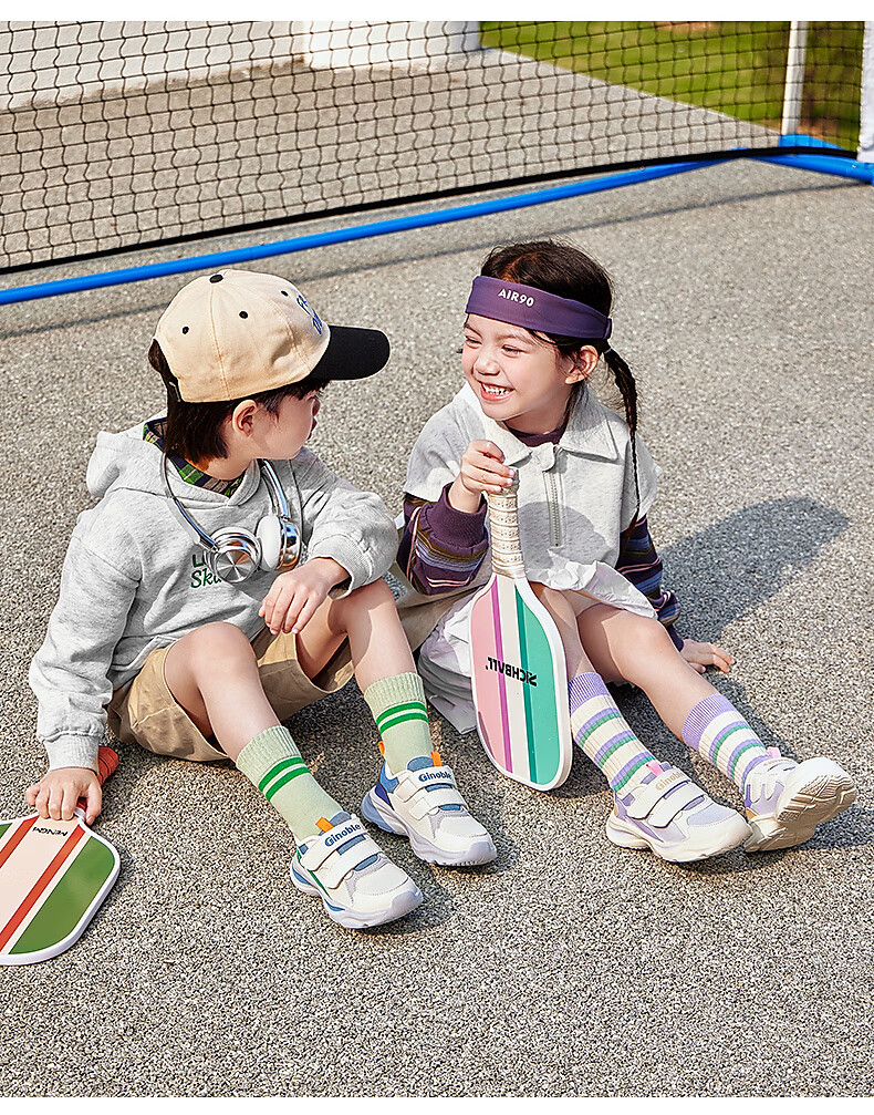 Ginoble Children's Shoes 2026 Spring New Boys and Girls Baby Walking Shoes 1-5 Years Old GW1849 14