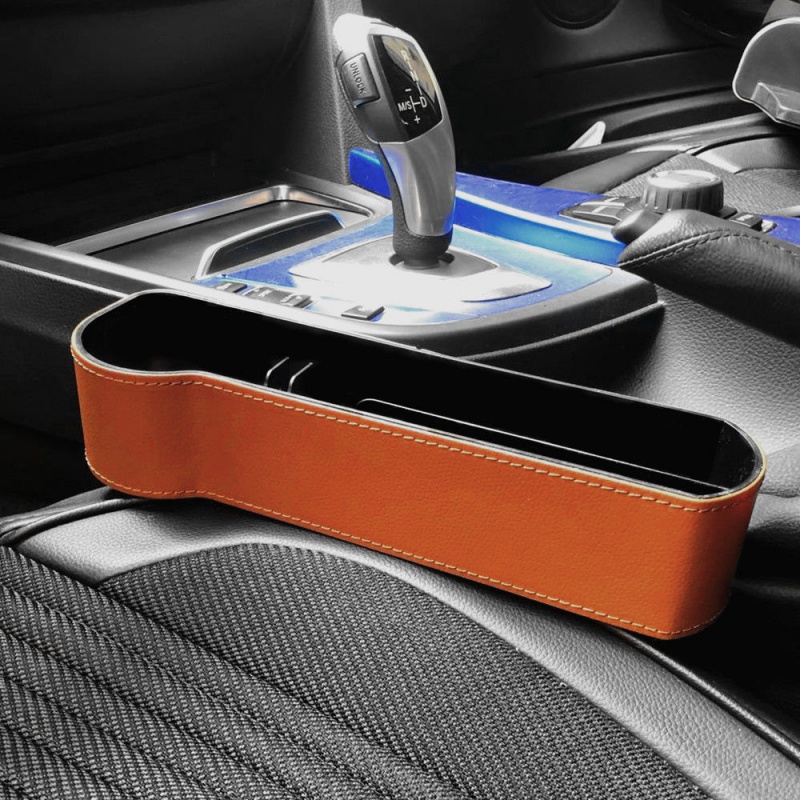 车载储物缝隙收纳盒 汽车收纳盒座椅夹缝储物盒车载车内多功能中间