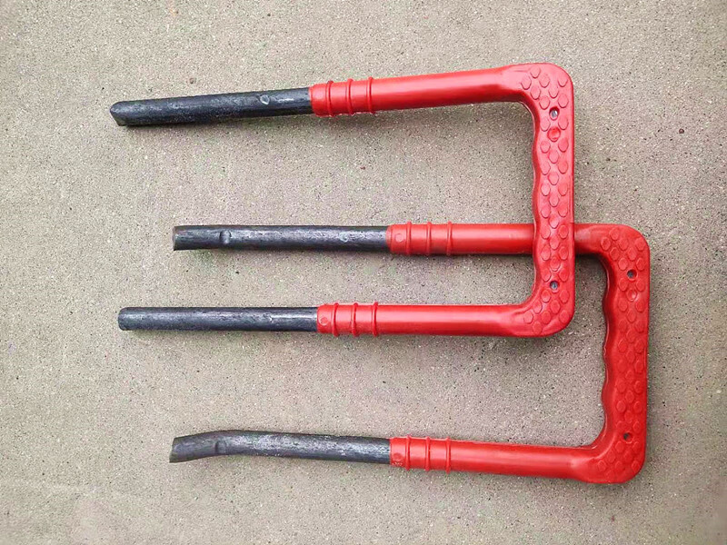 防滑u型检查井塑钢爬梯消防池化粪池雨污井包塑踏步市政窨井爬梯 16*