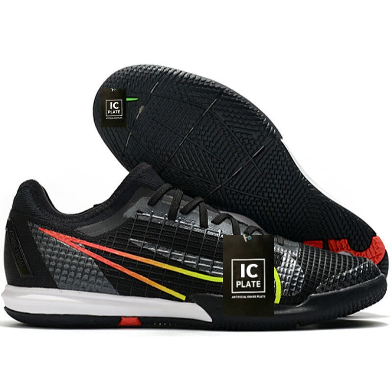 aj【旗舰官方店】刺客14平底内马尔ag高低帮cr7姆巴佩男女fg钉儿童