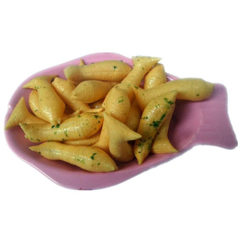 散装称重小鱼果零食自助餐酒吧ktv休闲小吃膨化食品1斤 麻辣味 4.