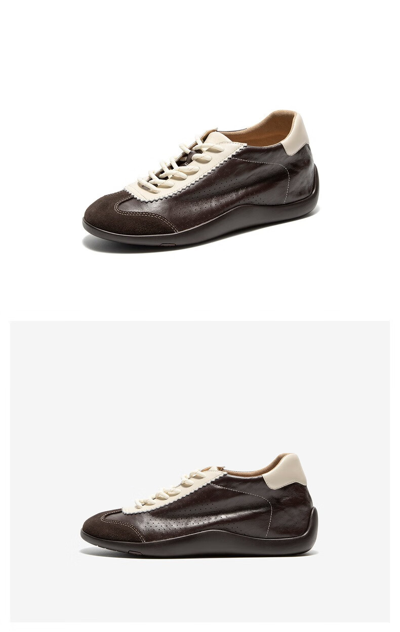 Bata Prince Qi Same Style Sheepskin Casual Sports Shoes for Women ALI73AM6 Autumn Height Increasing Sneakers Qixi Festival Gift 6