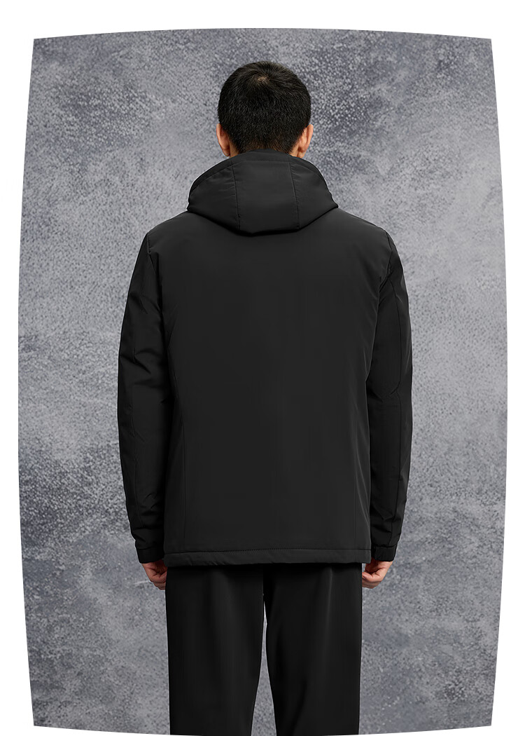 HLA down Jacket for Men, Executive down Coat, Warm Duck Down Outerwear for Men, Autumn And Winter Season, Chinese New Year 4