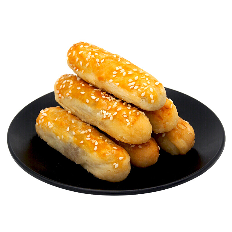 成都文殊院闻酥园葱油酥四川特产老式糕点酥饼零食咸味小点心 葱油酥